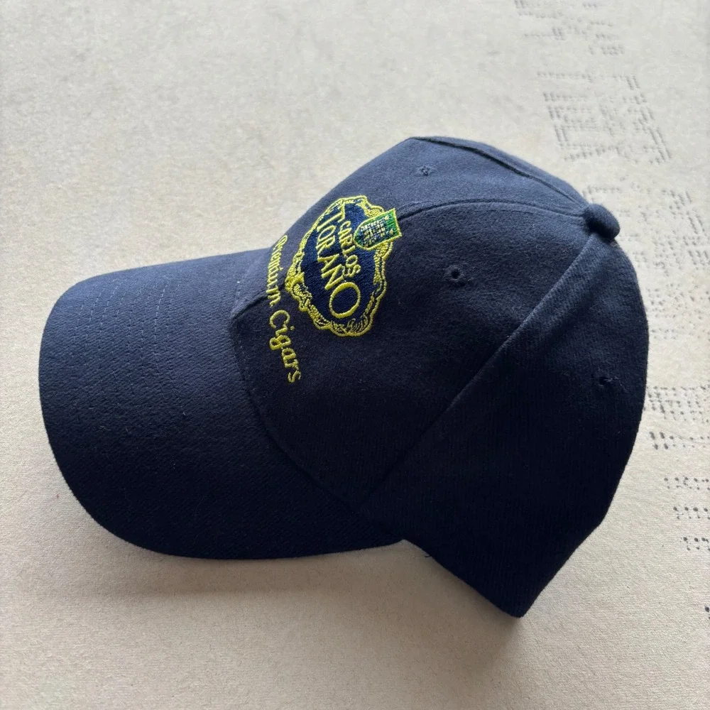 Vintage 90s Carlos Torano Premium Cigars Hat